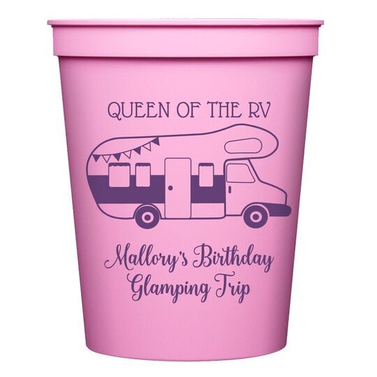 Queen of the RV Stadium Cups
